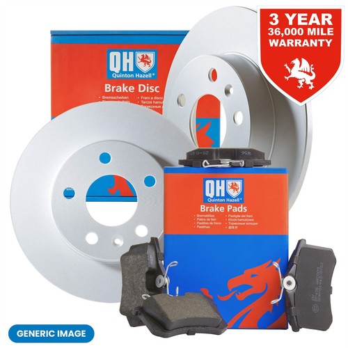 Rear solid brake discs - qh,