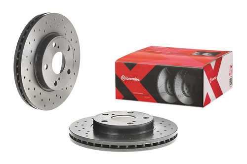 Brake disc brembo a865 - disc, 09.a865.1x