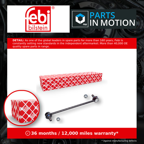 Anti roll bar link - roll,