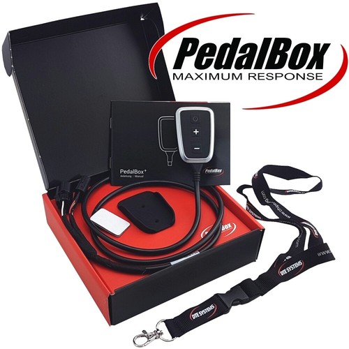 Dte pedalbox with keychain - keychain, for