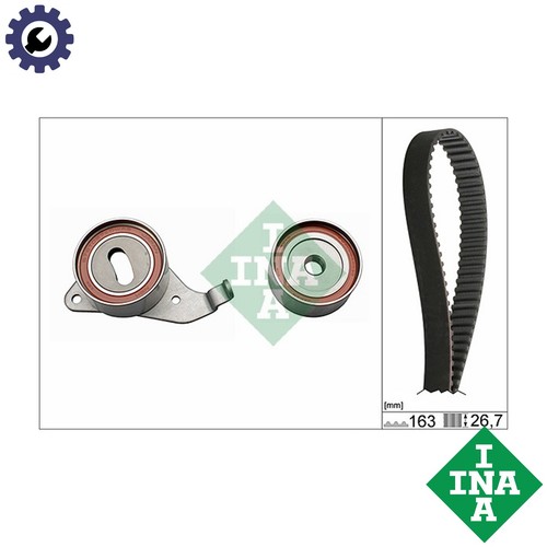 Timing belt kit - 0268, 10