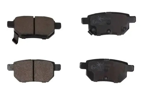 Brake pads rear axle 2161 - rear,