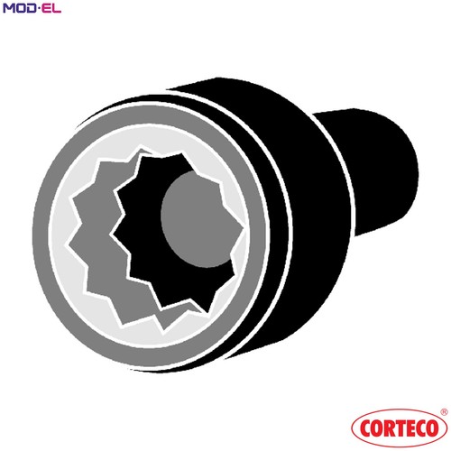 Cylinder head bolt set - cylinder,
