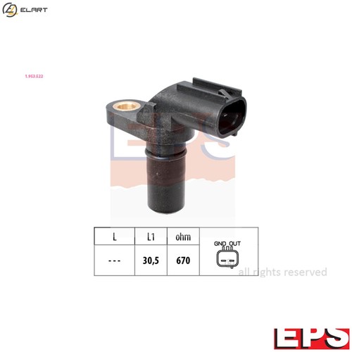 Sensor crankshaft pulse - sensor,