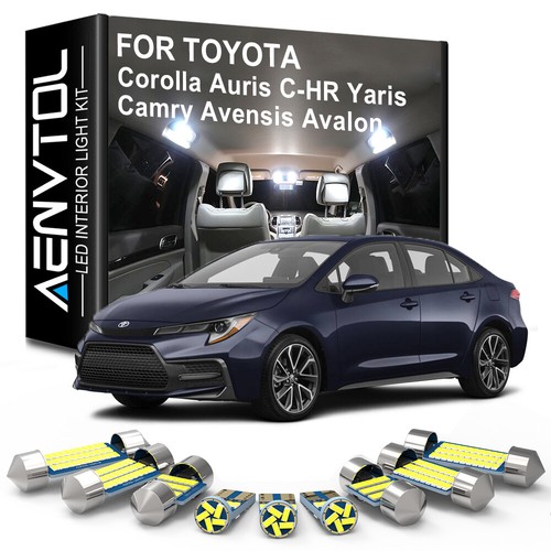 Led interior for - interior, toyota