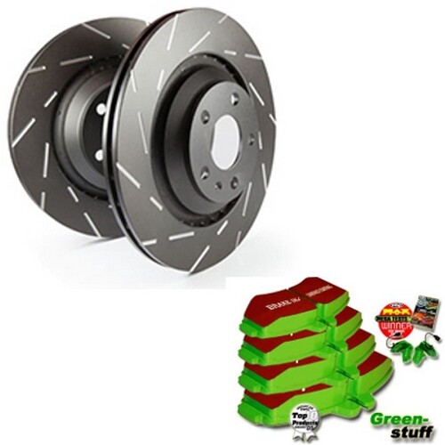 Ebc b10 brake kit - ebc, rear
