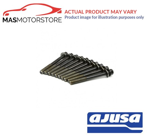 Cylinder head bolts set ajusa - head,