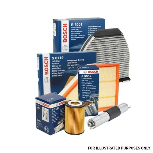 Oil filter air - +, +