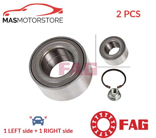 Wheel bearing kit set pair - set,