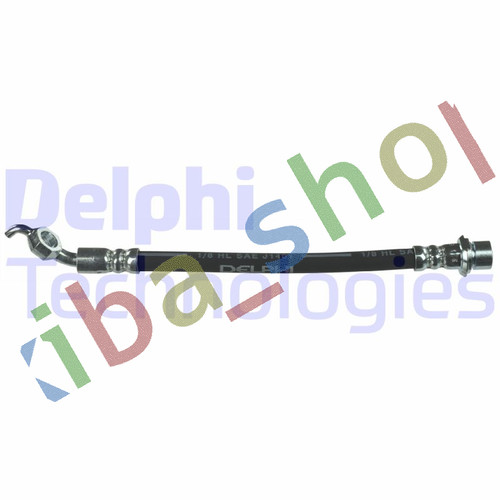 Right left brake pipe - right,