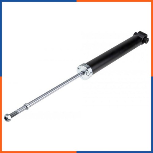Suspension shock absorber rear