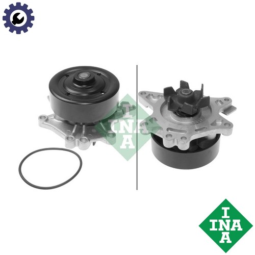 Water pump engine cooling - water,