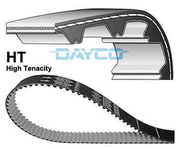 Timing belt and adjustment