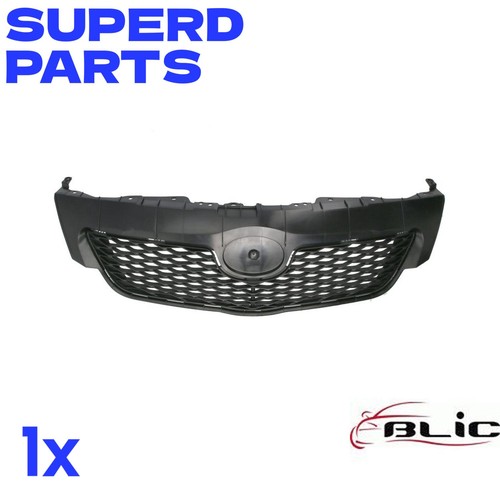 Front grille fits toyota - front,
