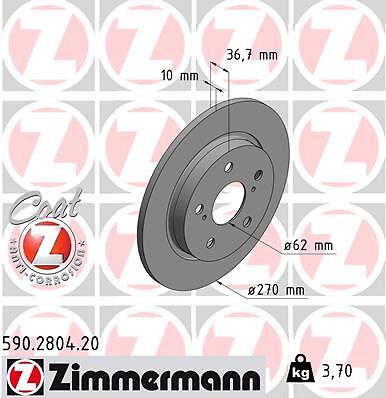 New brake disc for - new,