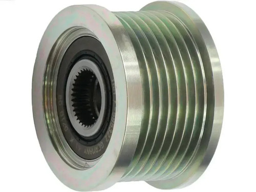 Alternator clutch pulley