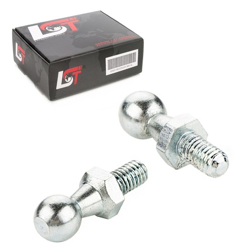 Ball head screw threaded - head,