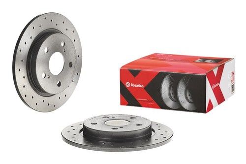 Brake disc brembo a912 1x - brake,