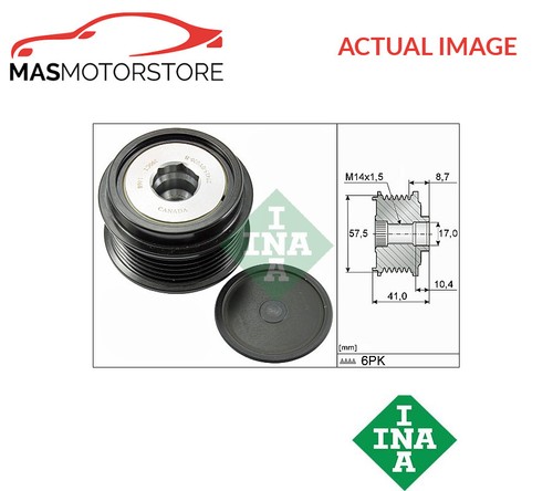 Engine alternator pulley ina - pulley,
