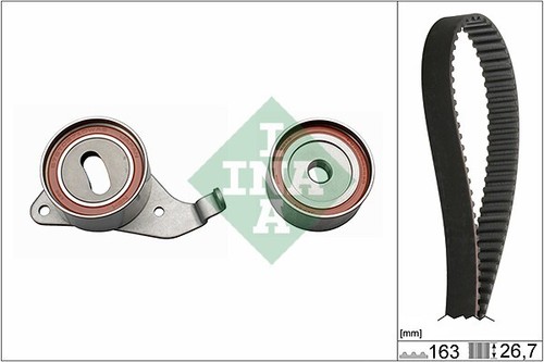New timing belt set for - new, toyota