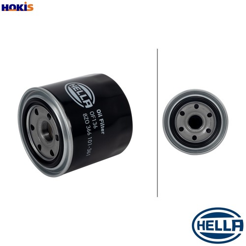 Oil filter 8zo - 366, 101-361