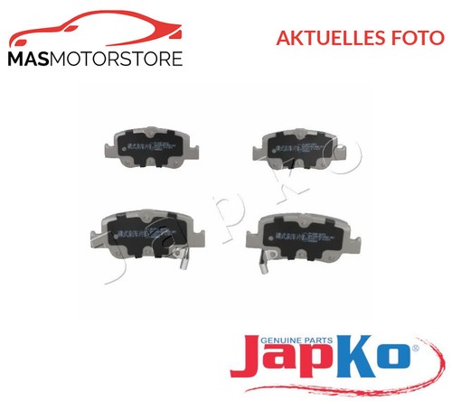 Set brake pads - pads, rear