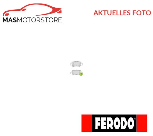 Set brake pads - , rear