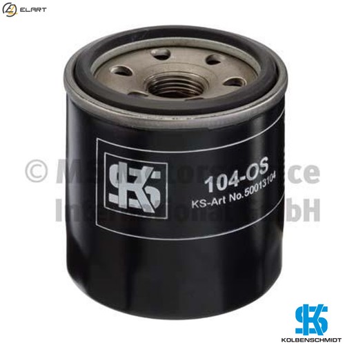 Oil filter 50013104 for - 50013104, 2k