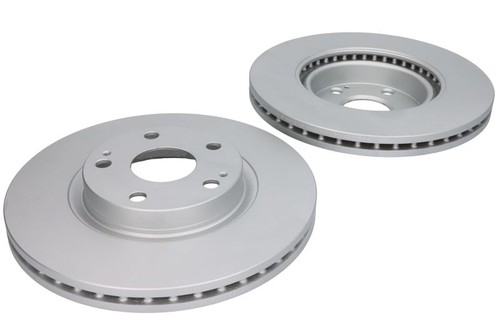 Brake disc pcs - 2, front
