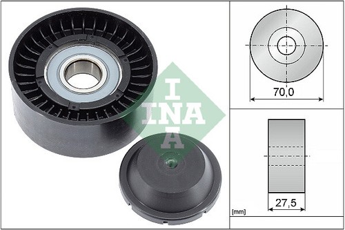 New deflection guide pulley - deflection/guide,