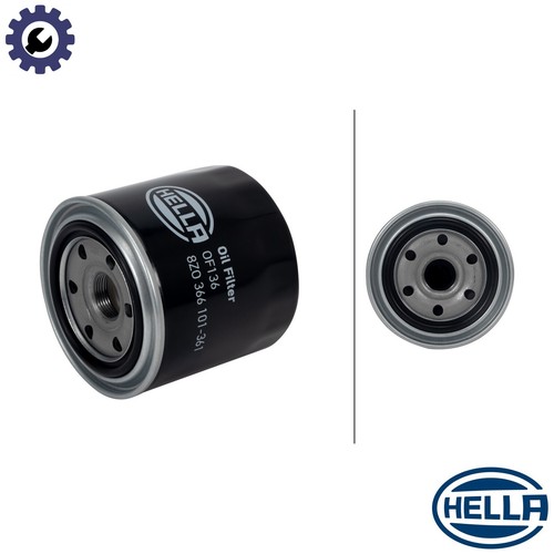 Oil filter 8zo 366 - 8zo, 101-361