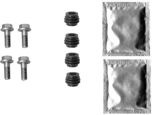 Textar guide sleeve brake - guide, sleeve,