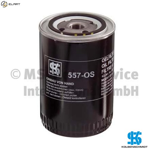 Oil filter 50013862 - 50013862, for