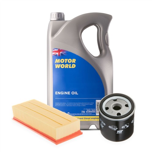 Service kit oil air filter - &, &