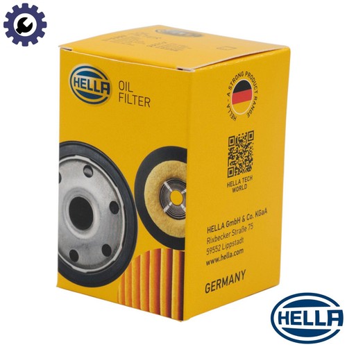 Oil filter 8zo 366 - 366, for