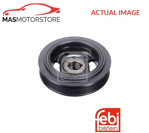 Engine crankshaft pulley - crankshaft,