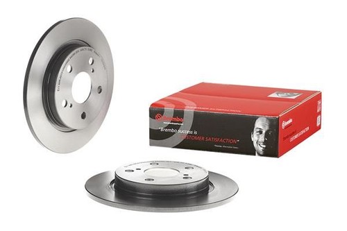 Brake disc brembo 08a91211 - 08a91211, (1