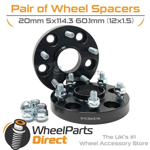 Bolt wheel spacers - bolt-on,