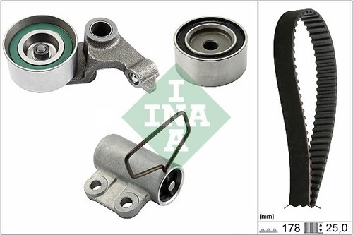 New timing belt set - belt,