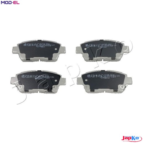 Brake pad set - disc,