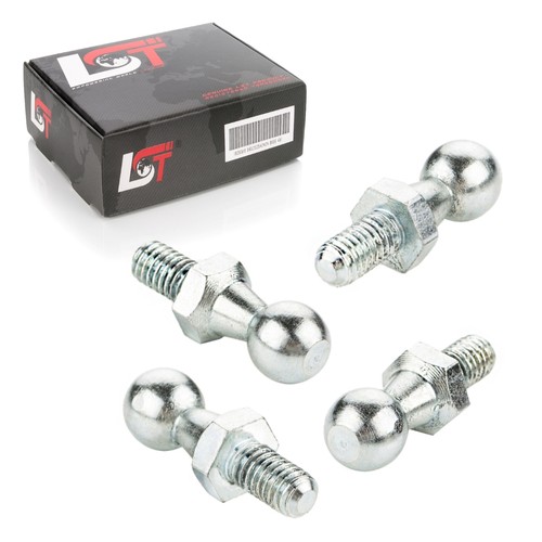 Ball head screw threaded - 4x,