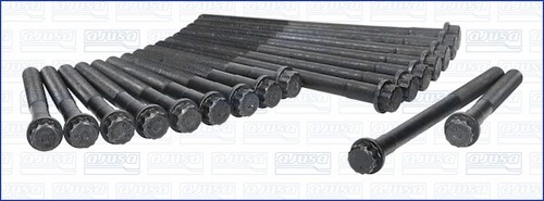 Ajusa 81026900 bolt kit - bolt,