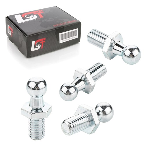 Ball head screw - , threaded