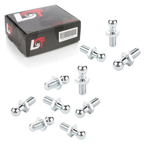 10x ball head screw - ball, m8
