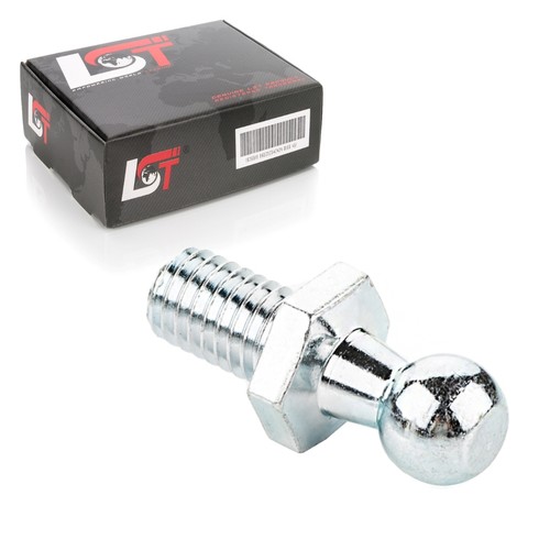Ball head screw threaded - ball,