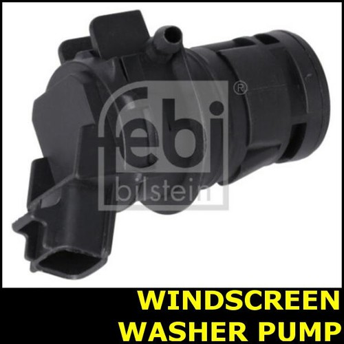 Windscreen washer pump - windscreen, fits