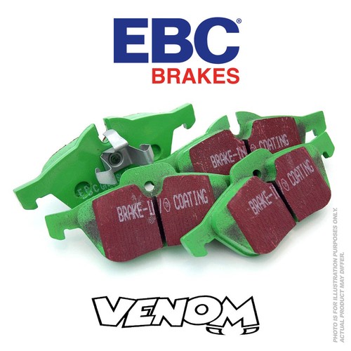 Ebc greenstuff rear - greenstuff,