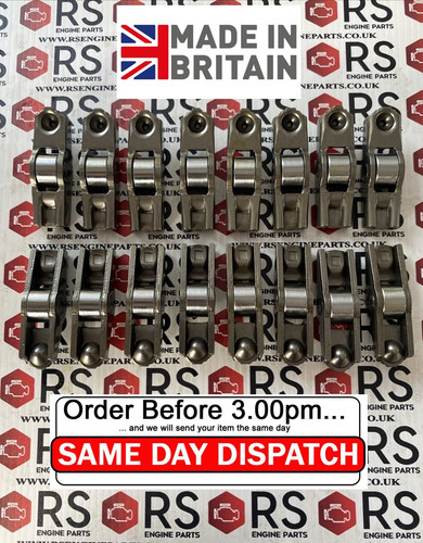 Rocker arm fit - rocker,