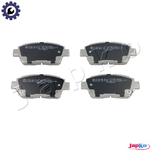 Brake pad set disc - disc,