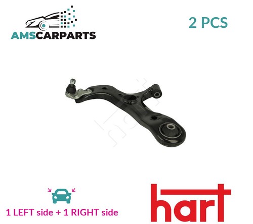 Track control arm pair - rh,